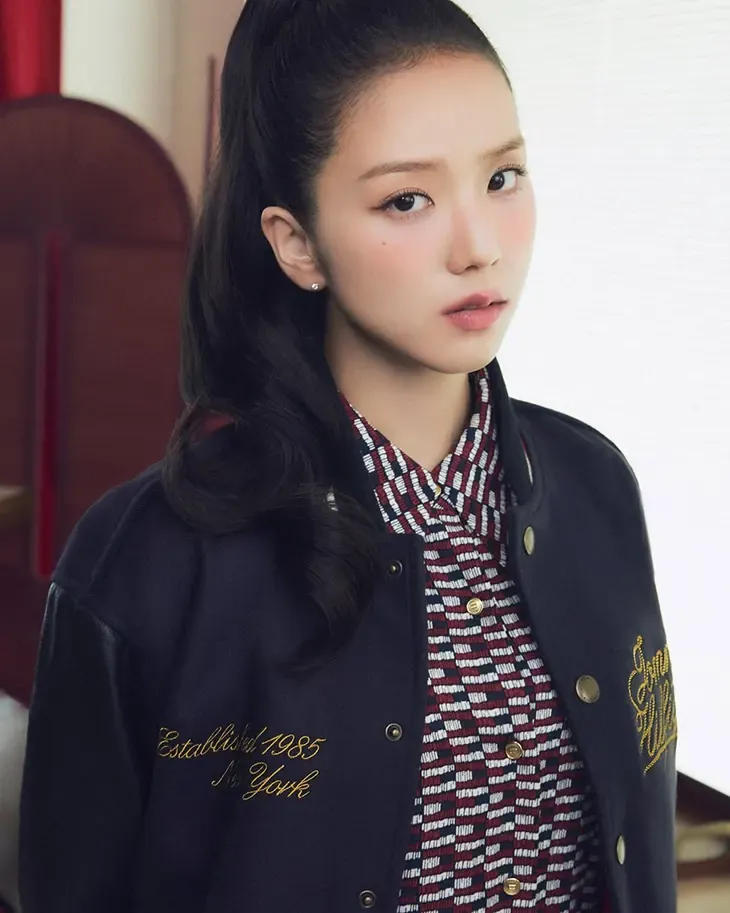 JISOO Features in Tommy Hilfiger Lunar New Year 2026 Capsule for Vogue Hong Kong
