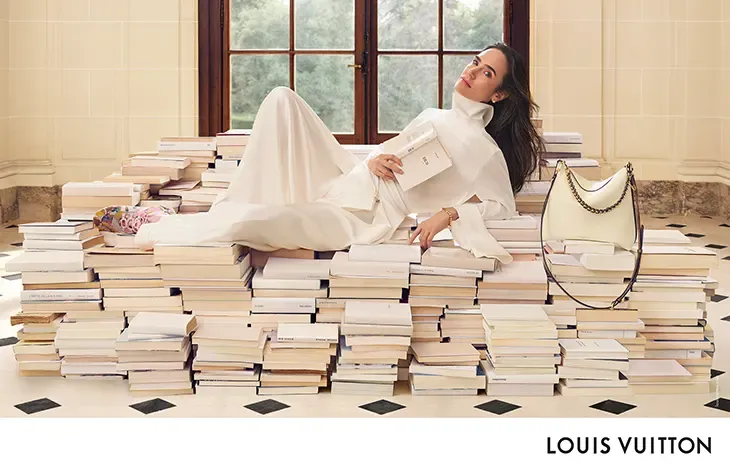 Jennifer Connelly in Louis Vuitton Spring Summer 2026 Women's Campaign