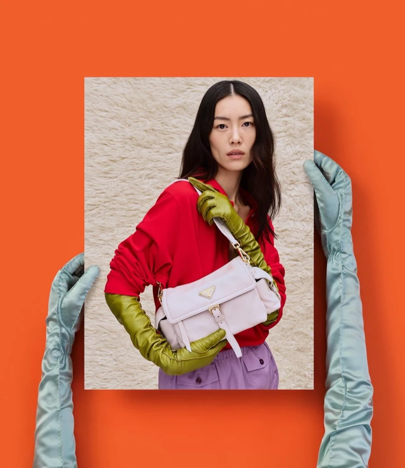 Liu Wen stars in Prada’s spring-summer 2026 campaign