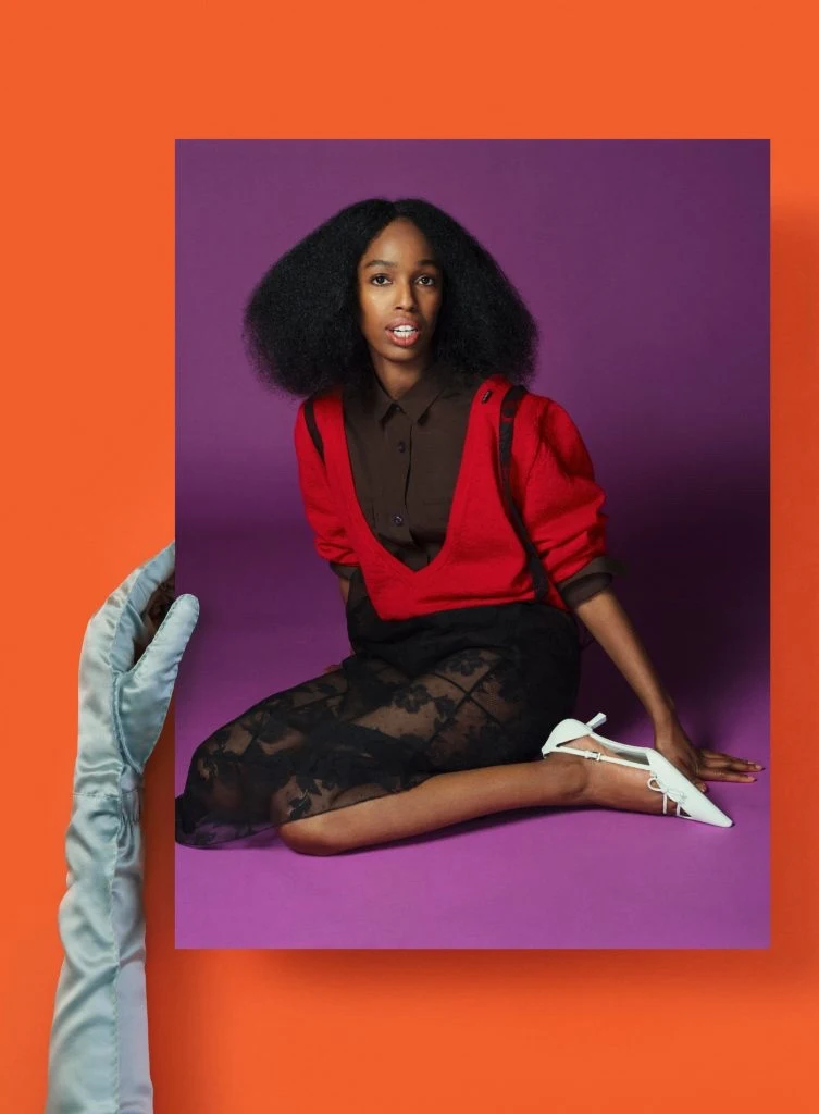 John Glacier fronts Prada’s spring-summer 2026 campaign