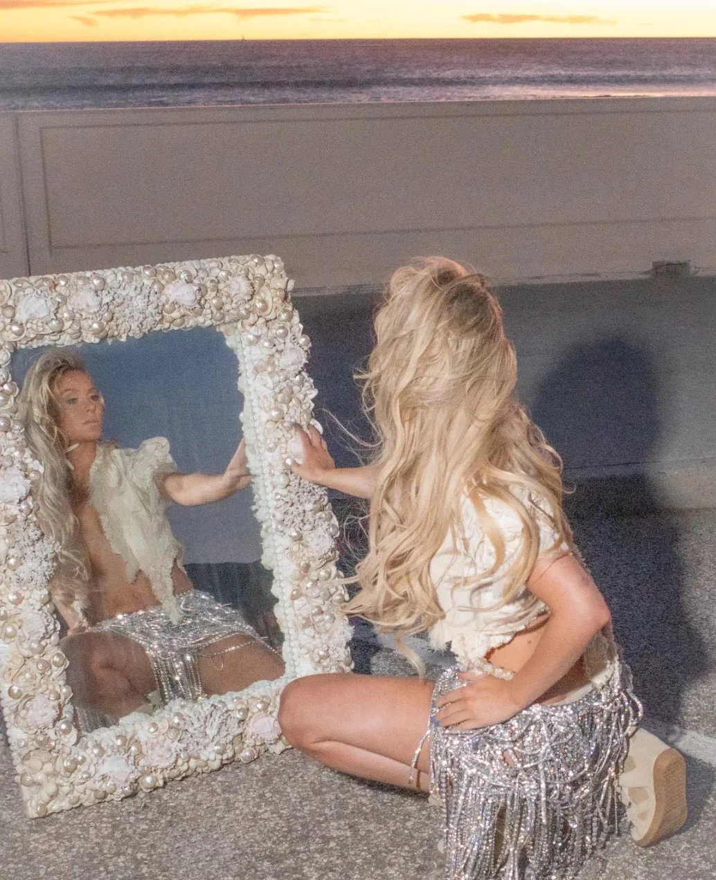 Zara Larsson by Yasmine Diba for i-D