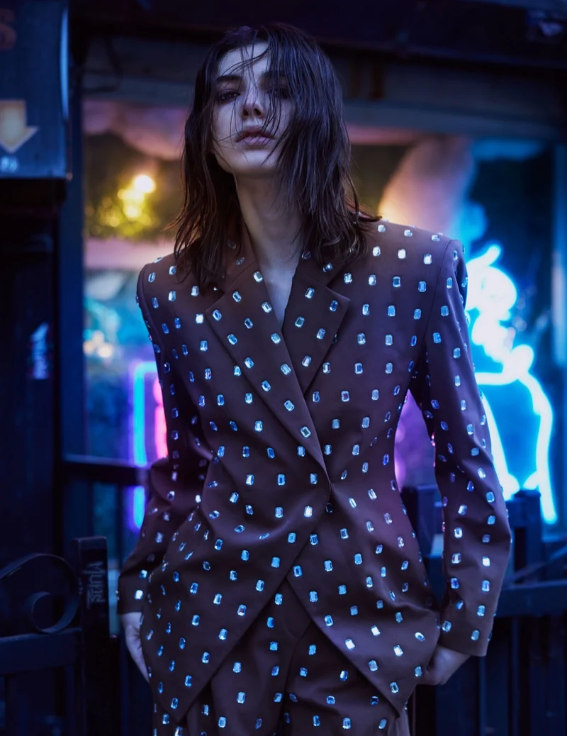 Carla Rey for Vogue Czechoslovakia