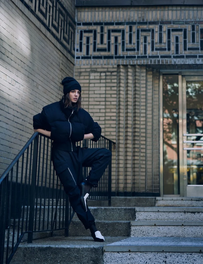 Carla Rey for Vogue Czechoslovakia