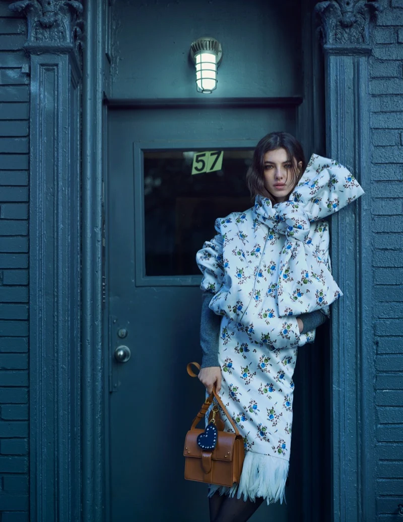 Carla Rey for Vogue Czechoslovakia