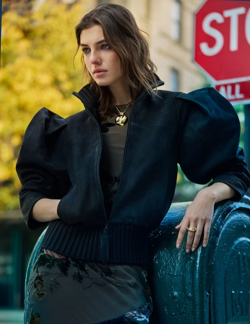 Carla Rey for Vogue Czechoslovakia