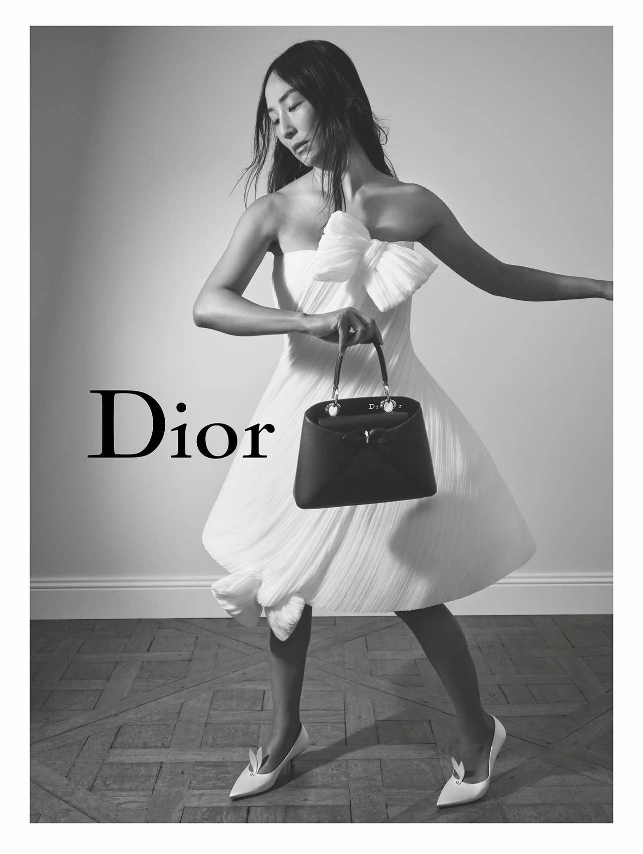Greta Lee starring in Jonathan Anderson’s first co-ed Dior Summer 2026 campaign