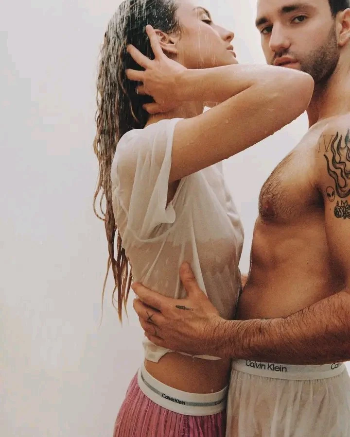 grace van patten & jackson white for calvin klein