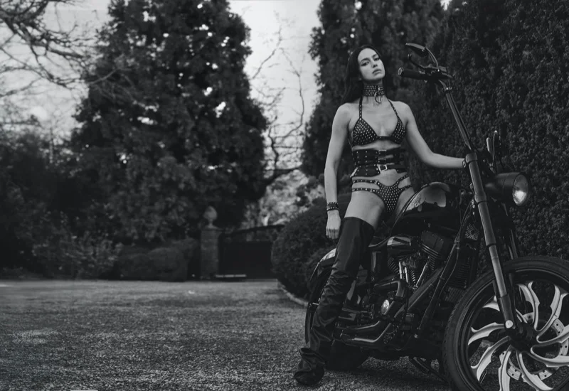 Irina Shayk. Image Courtesy of V Magazine / Steven Klein