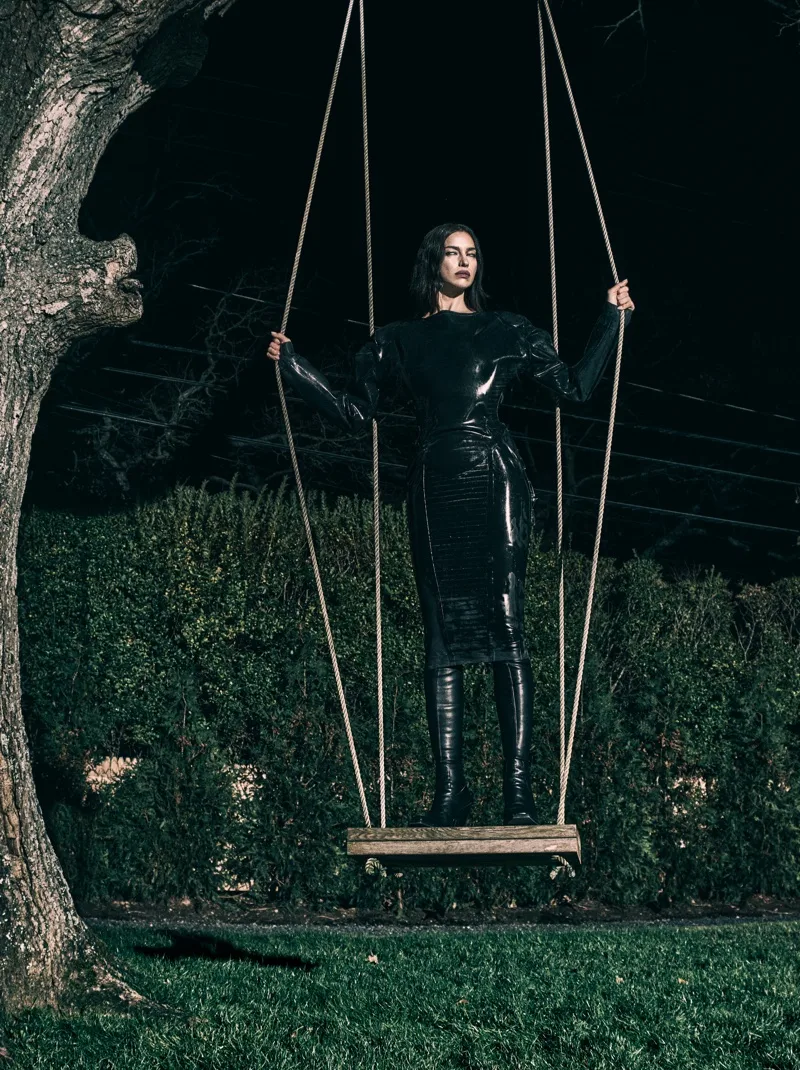 Irina Shayk. Image Courtesy of V Magazine / Steven Klein