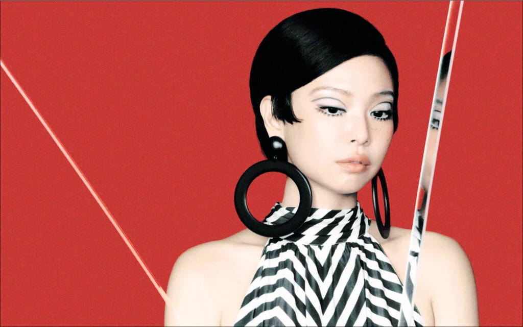 Jennie V Magazine photoshoot