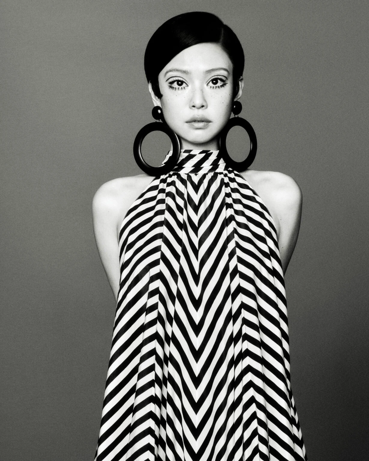 Jennie V Magazine photoshoot