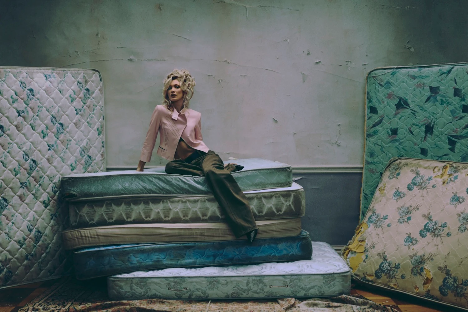 Miss Sixty SS26 Campaign Lensed By Gabriel Moses