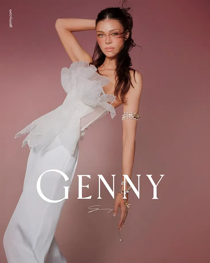 Nicola Peltz Beckham Returns as the Face of Genny Spring Summer 2026
