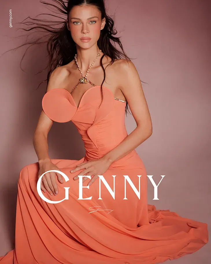 Nicola Peltz Beckham photographed for Genny Spring Summer 2026 campaign