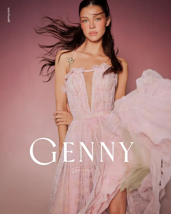 Nicola Peltz Beckham photographed for Genny Spring Summer 2026 campaign