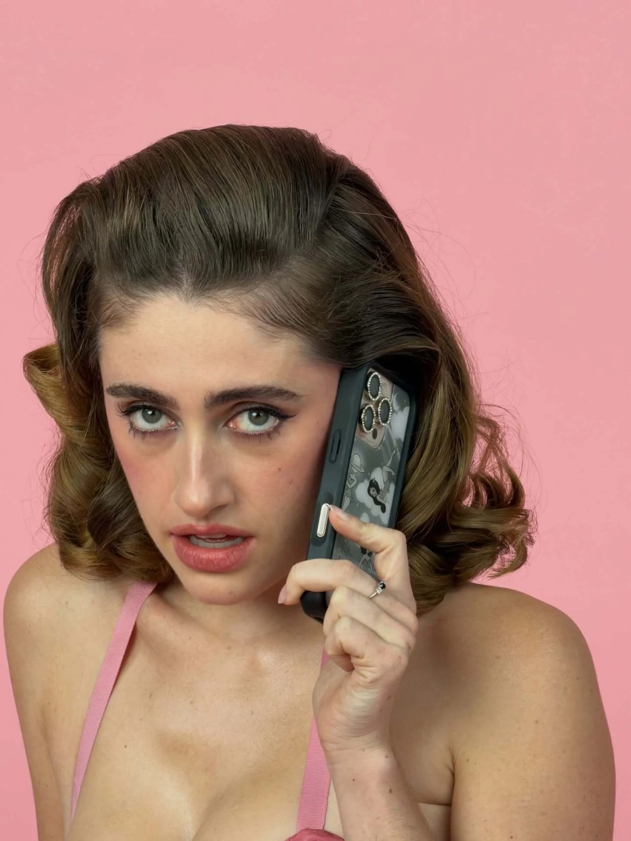 Rachel Sennott Stars in Playful Wildflower Cases Campaign for January 2026