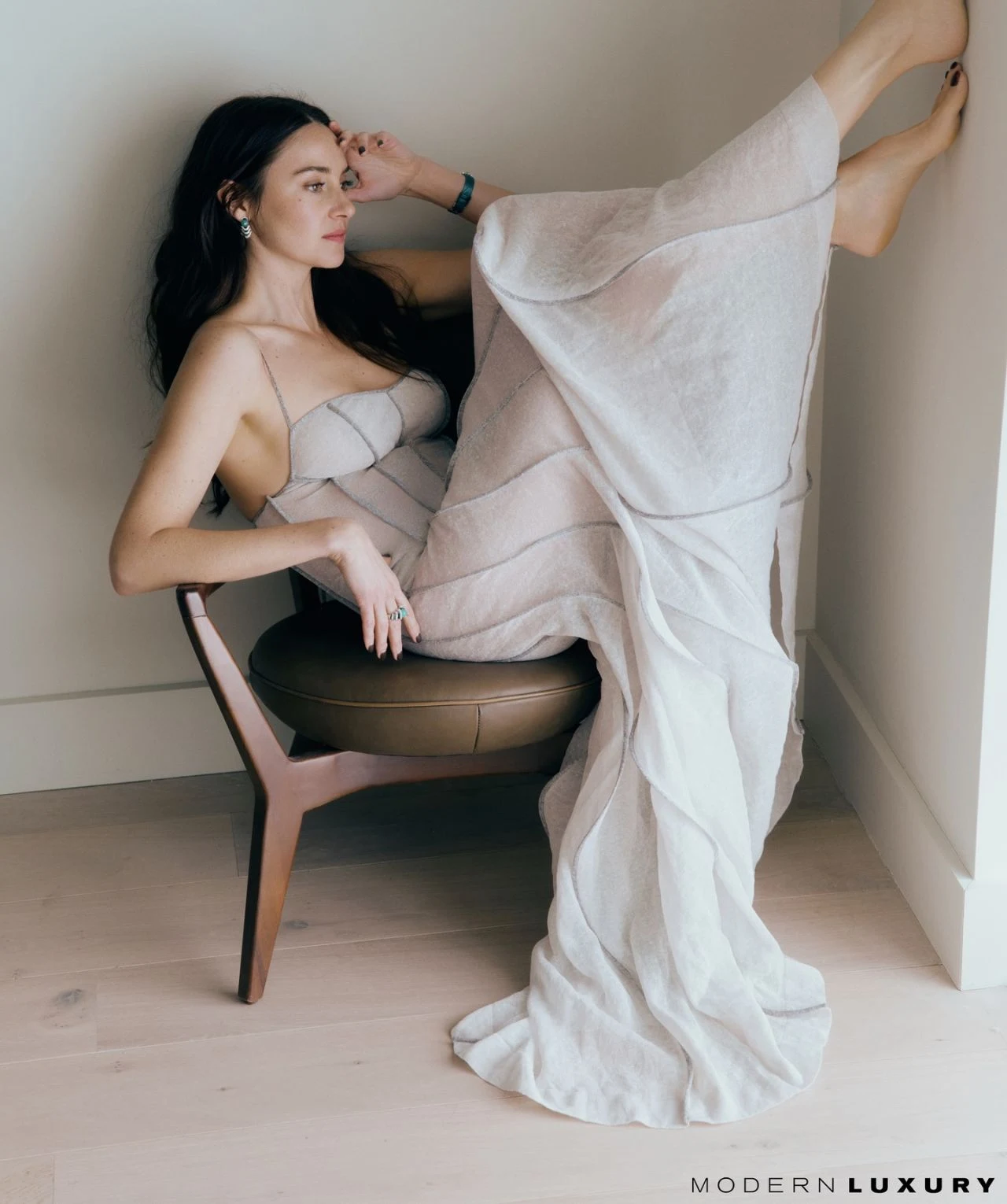 Shailene Woodley displays laid-back style in Modern Luxury February 2026