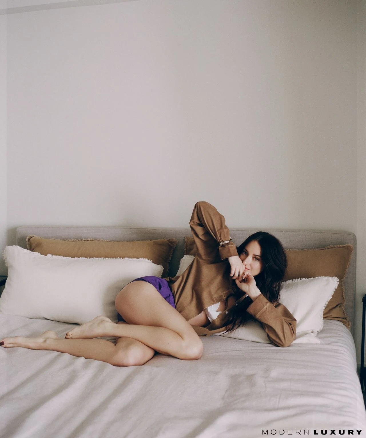 Shailene Woodley showcases relaxed elegance in Modern Luxury February 2026