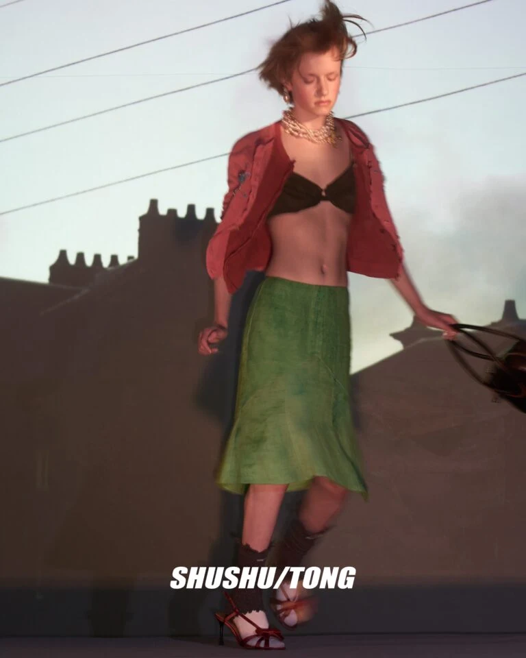 SHUSHU/TONG Unveils SS26 Campaign Shot by Marili Andre
