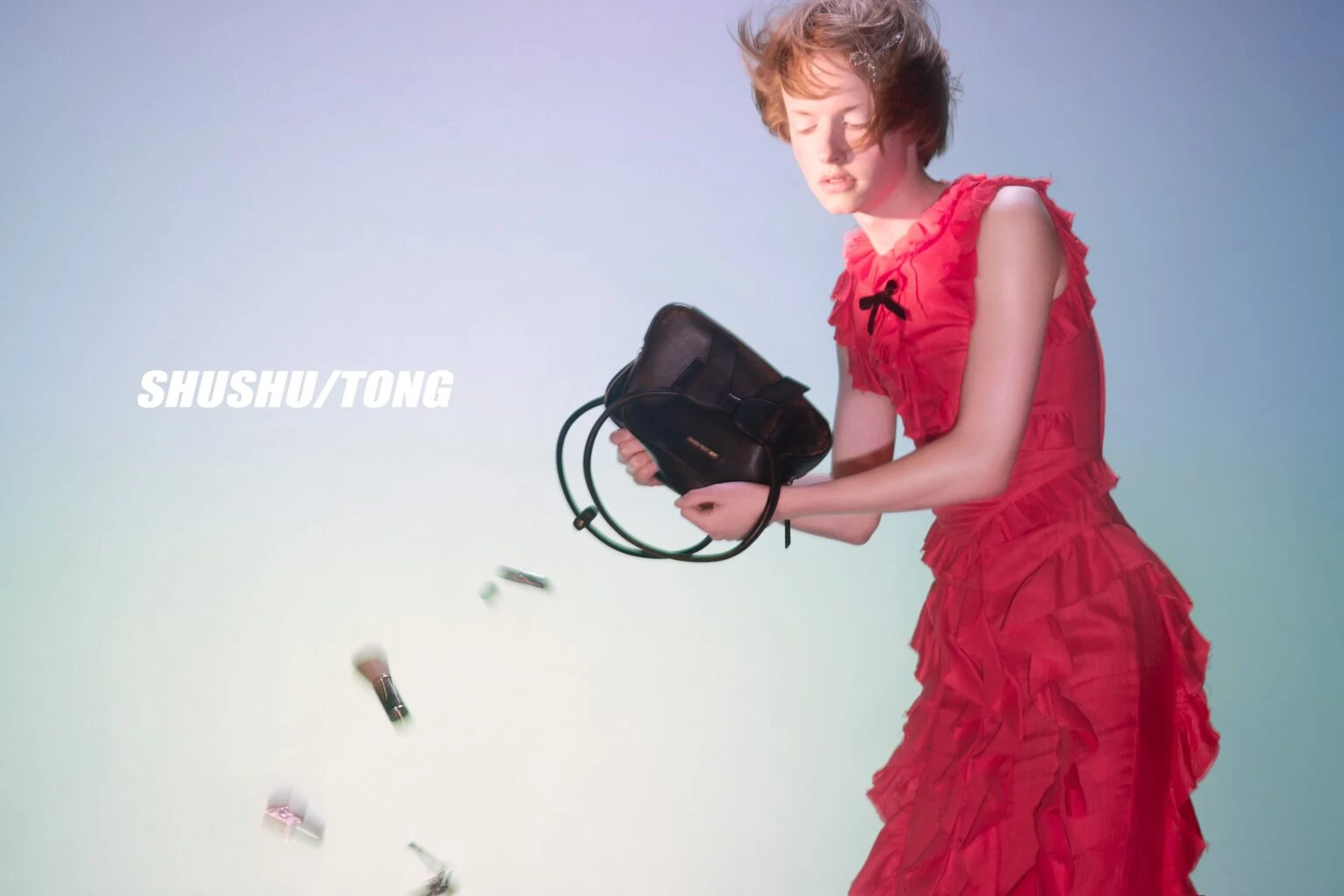 SHUSHU/TONG Unveils SS26 Campaign Shot by Marili Andre