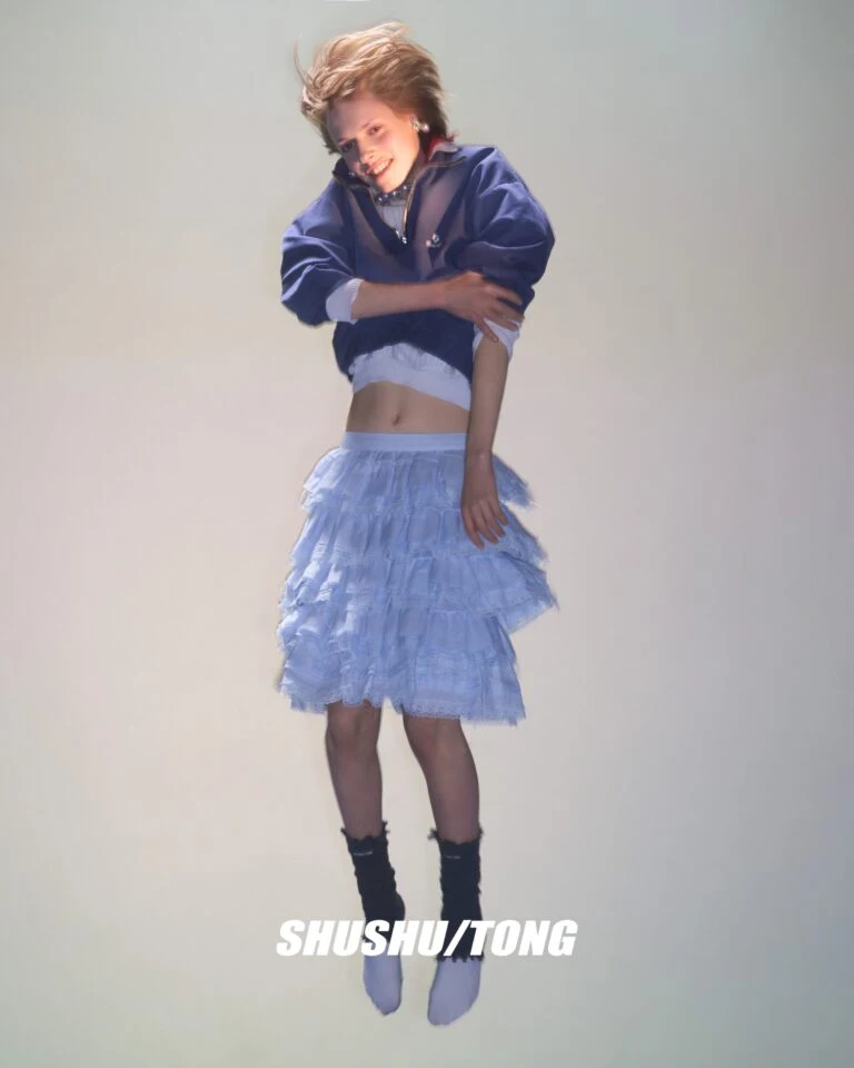 SHUSHU/TONG Unveils SS26 Campaign Shot by Marili Andre