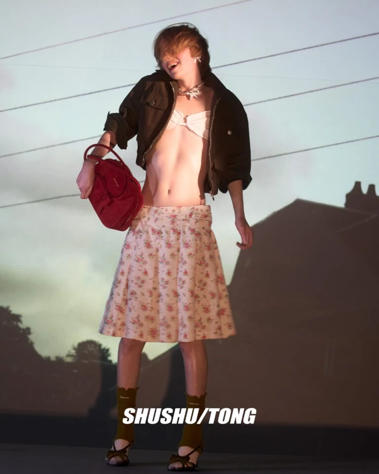 SHUSHU/TONG Unveils SS26 Campaign Shot by Marili Andre