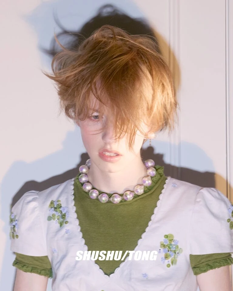 SHUSHU/TONG SS26 campaign photographed by Marili Andre