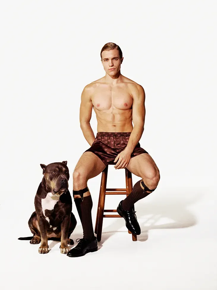 SKIMS Valentine's Day 2026 campaign