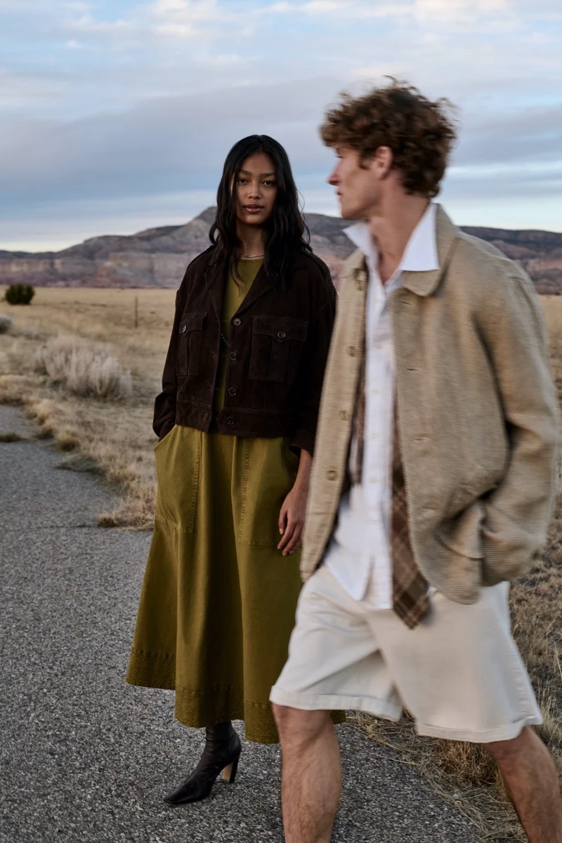 Banana Republic March 2026 Campaign