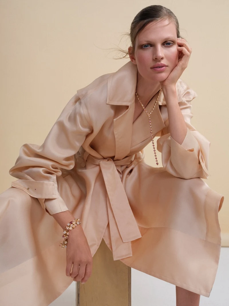 Bette Franke Delivers High-Glam Party Style in ELLE Germany 2025