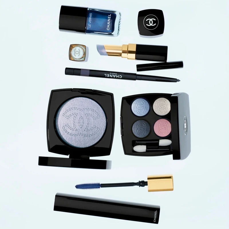 Chanel Makeup Denim Campaign