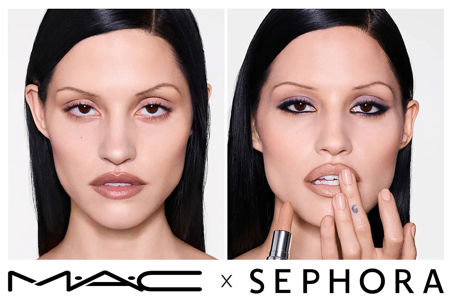 Quenlin Blackwell’s Chestnut and Whirl MAC Lip Combination