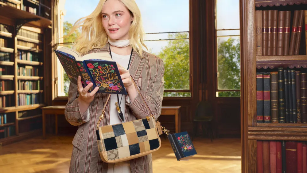 Coach Taps Elle Fanning and Paige Bueckers for Book-Loving Spring Campaign