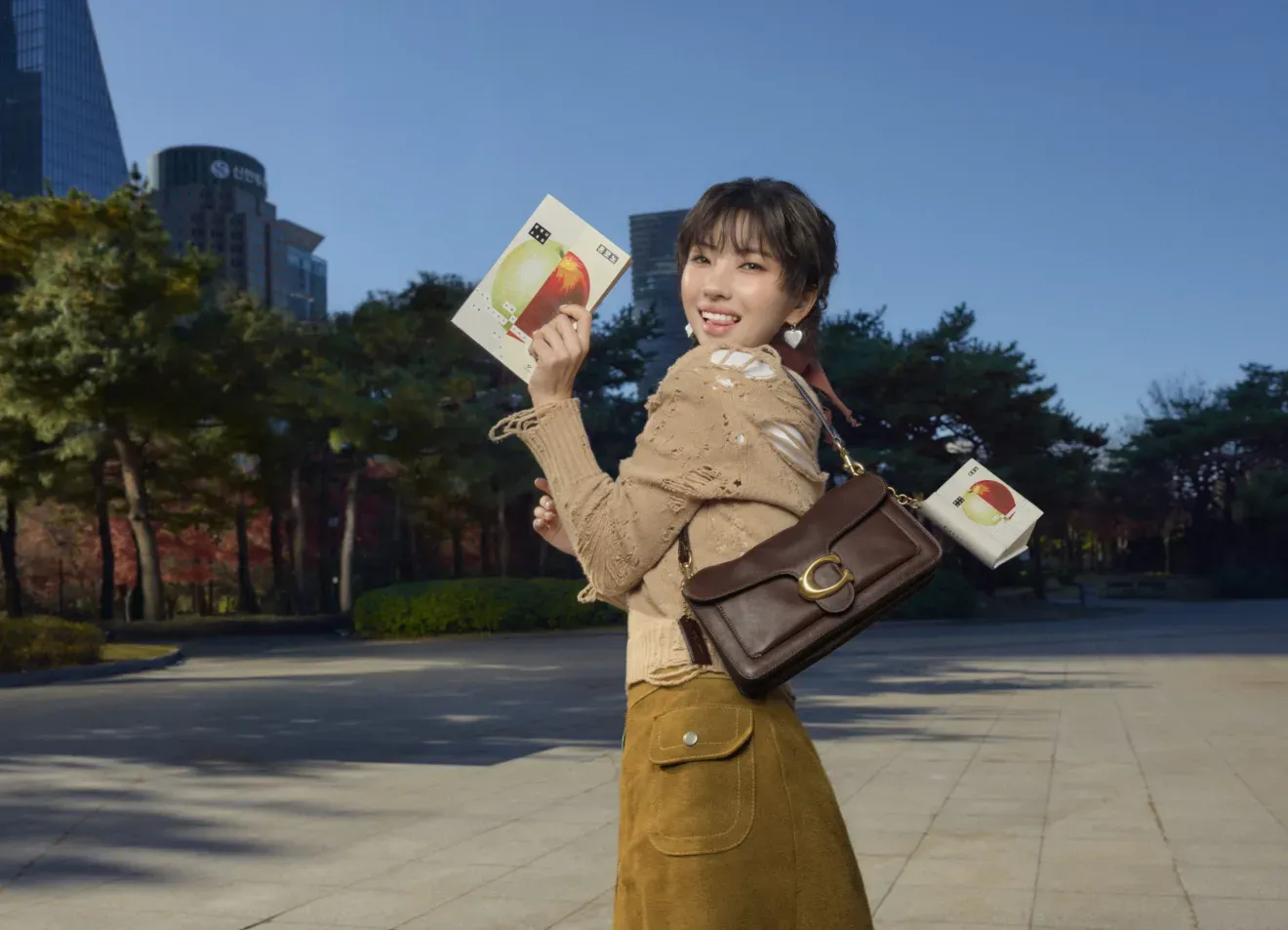 Coach “Explore Your Story” Campaign