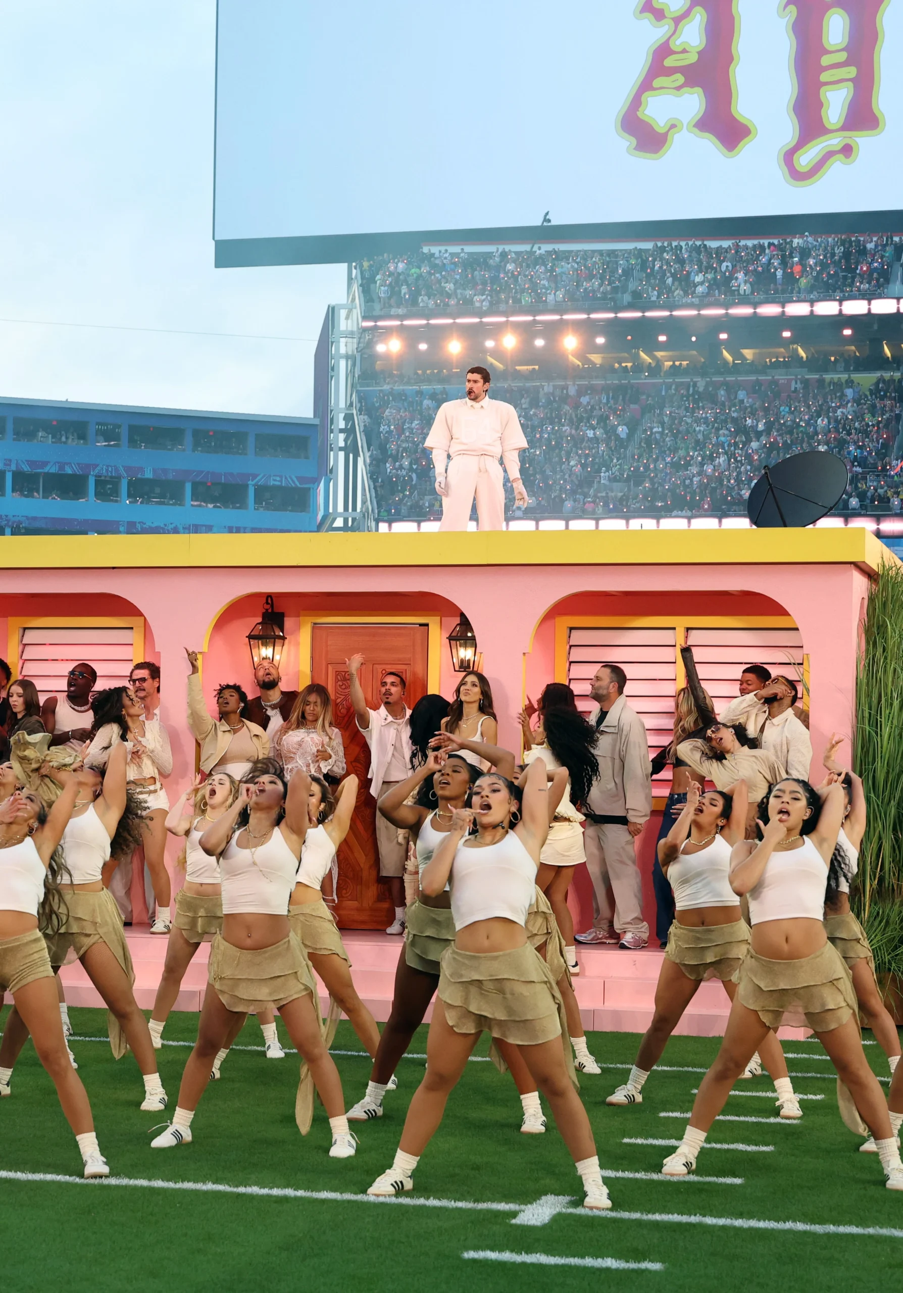 Bad Bunny’s Super Bowl Performance