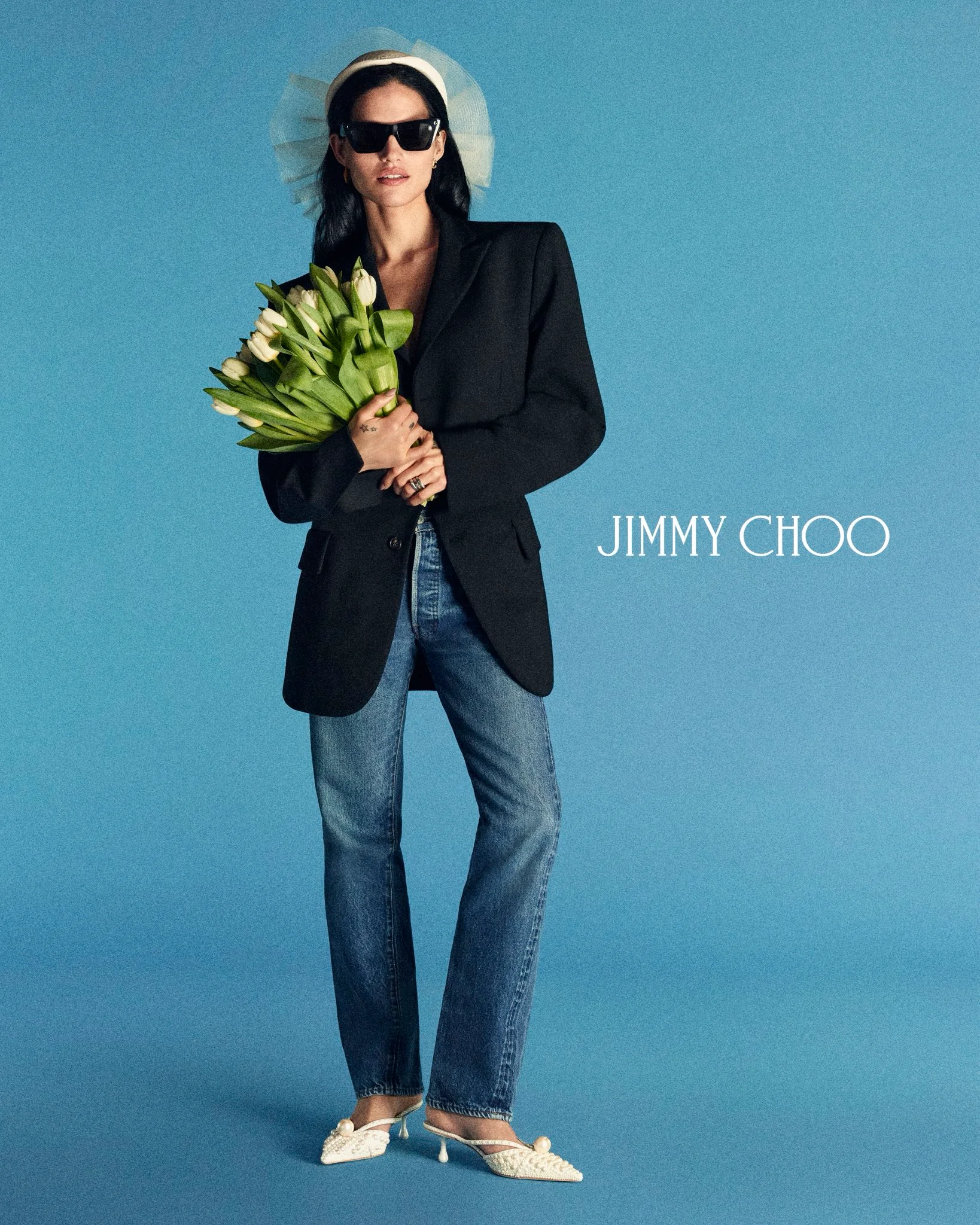 Jimmy Choo 2026 Bridal Campaign