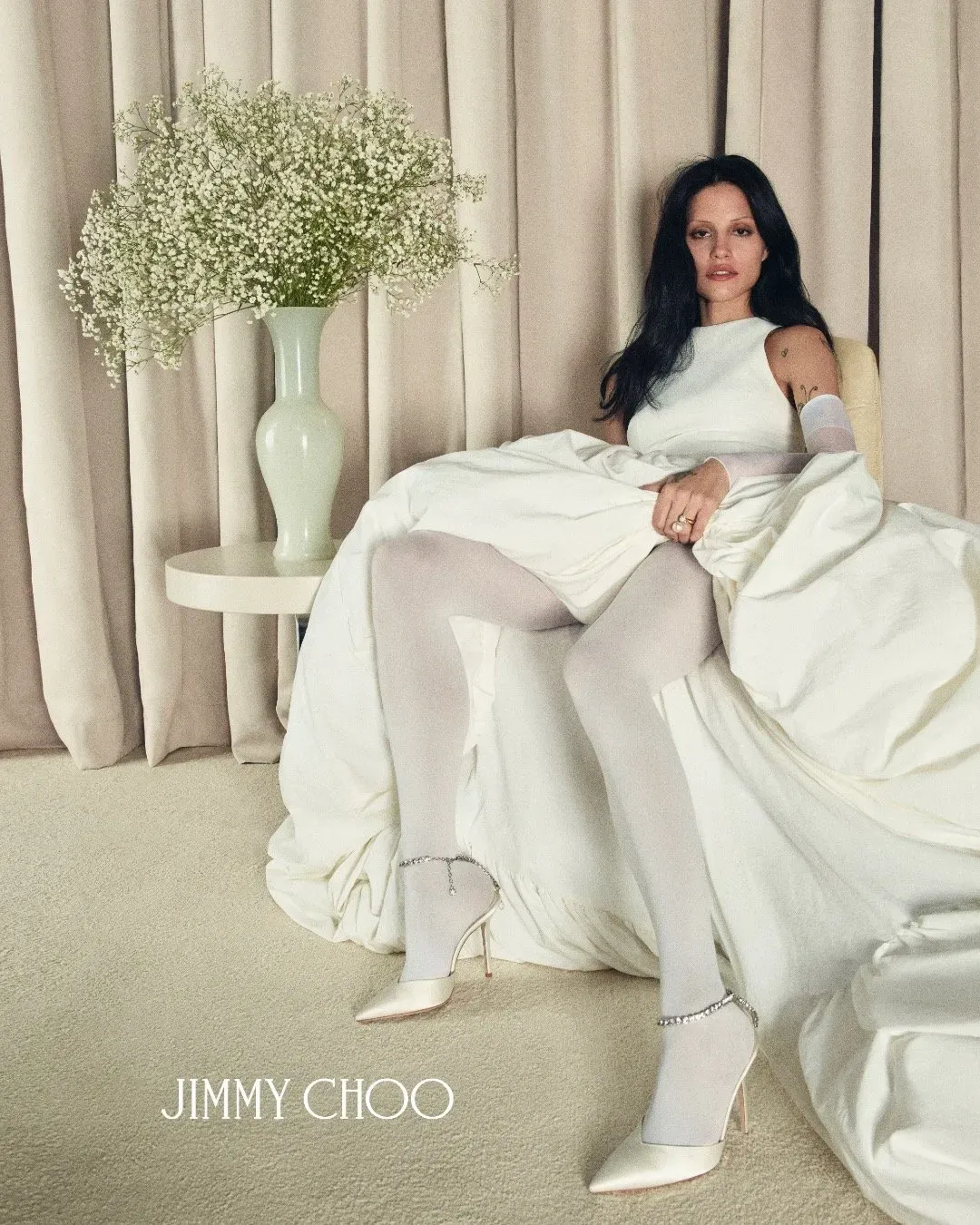 Jimmy Choo 2026 Bridal Campaign