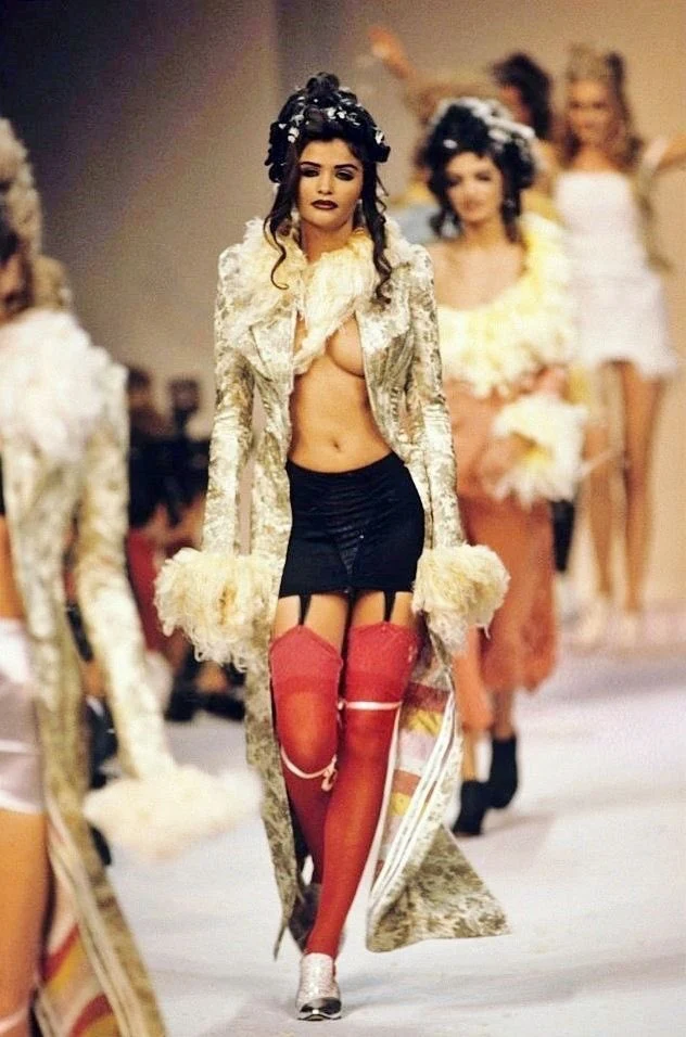 John Galliano Spring Summer 1992 coat