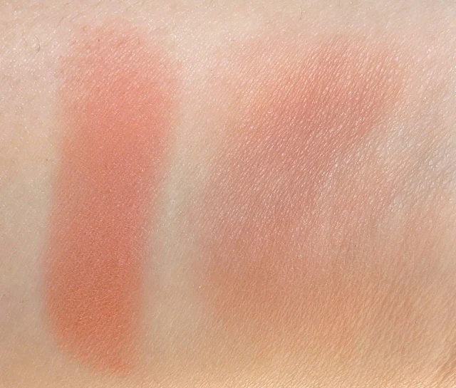 MAC Peaches Sheertone Blush Review & Swatches 