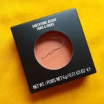 MAC Peaches Sheertone Blush Review & Swatches
