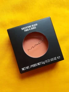 MAC Peaches Sheertone Blush Review & Swatches