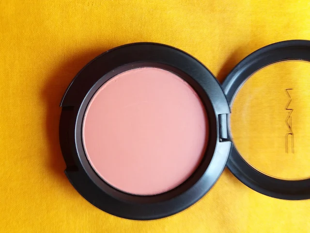 MAC Peaches Sheertone Blush Review & Swatches 