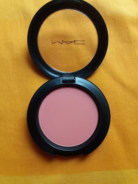 MAC Peaches Sheertone Blush Review & Swatches 