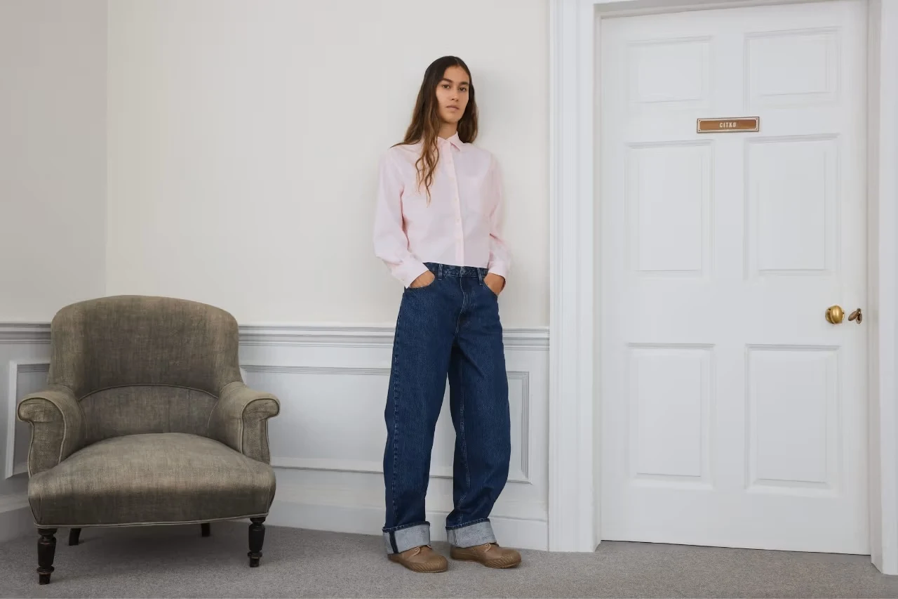 UNIQLO JW Anderson SS26 straight jeans look