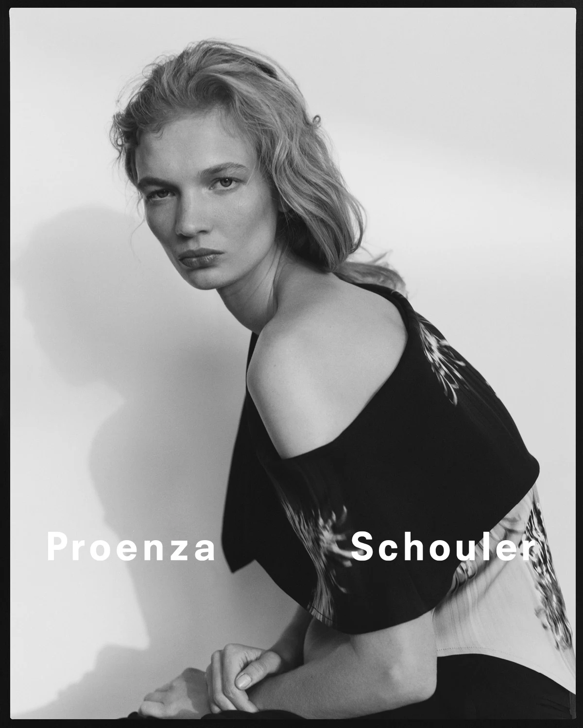 Rachel Scott debut campaign for Proenza Schouler Spring Summer 2026