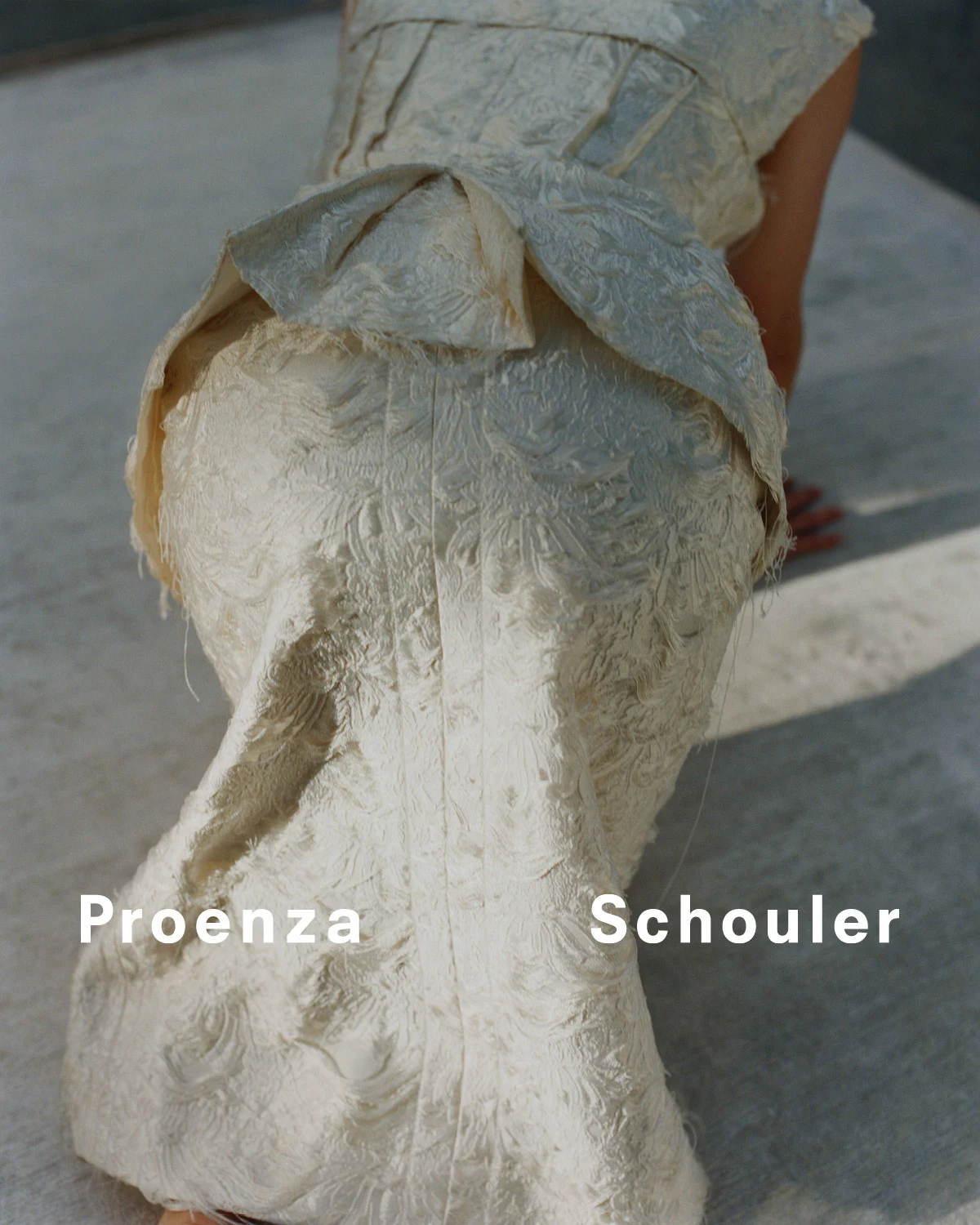 Proenza Schouler Spring Summer 2026 campaign by Rachel Scott