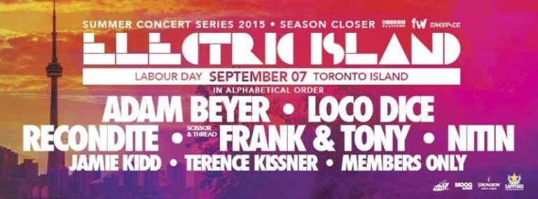 Electric Island Season Finale to Showcase Adam Beyer, Loco Dice, Recondite, and More