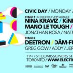 Win 2 VIP Tickets to Electric Island: Nina Kraviz, KiNK (Live), & Mano Le Tough Giveaway