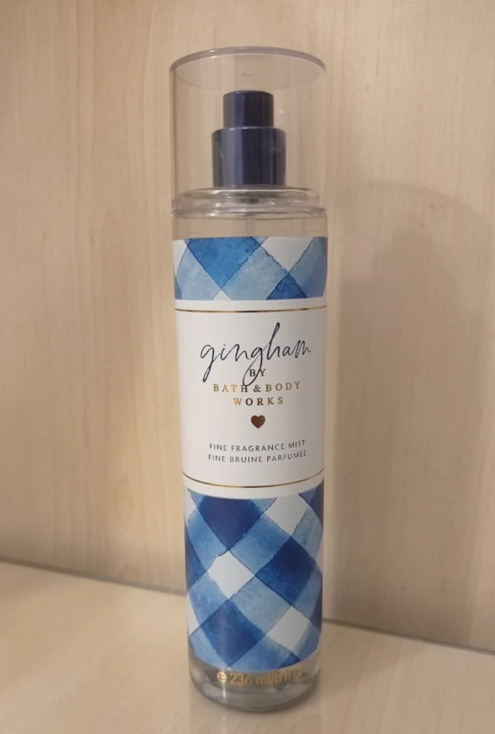 Bath & Body Works Gingham Fine Mist Review