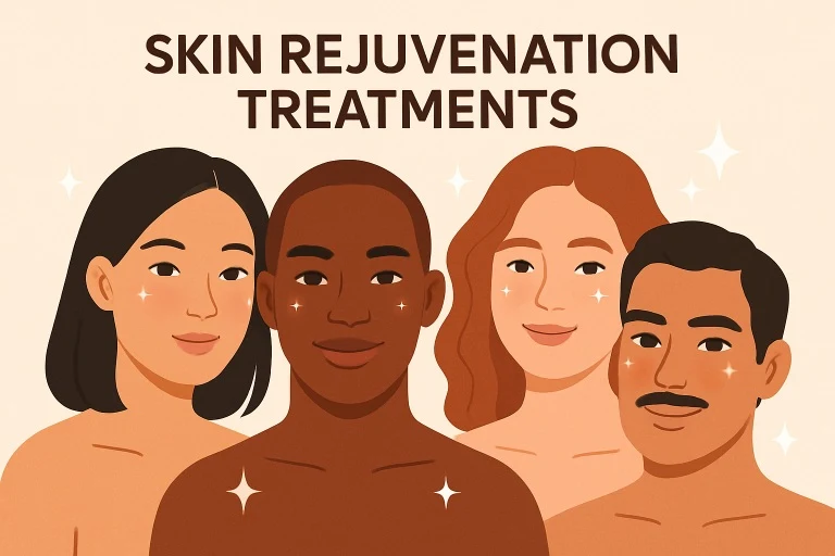 Top Skin Rejuvenation Treatments to Try in 2025